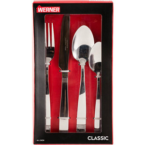 

Набор столовых приборов 24 предмета Werner Classic (8434), Classic (8434)