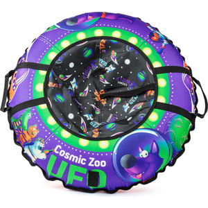 фото Тюбинг cosmic zoo ufo фиолетовый (волк) (472063/цв 472067)
