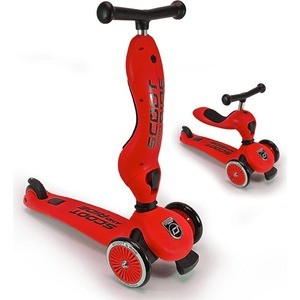 

Самокат 3-х колесный Scoot and Ride с сиденьем HighwayKick (2 в 1) Red (1186507/цв 1186512), с сиденьем HighwayKick (2 в 1) Red (1186507/цв 1186512)