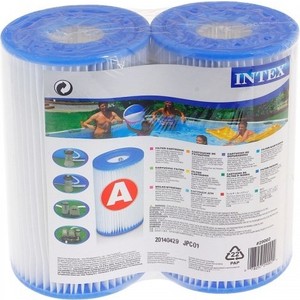 

Картридж Intex 29002 ''А'' (Блок из 2 шт), 29002 "А" (Блок из 2 шт)