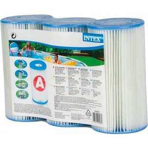 

Картридж Intex 29003 ''А'' (Блок из 3 шт), 29003 "А" (Блок из 3 шт)
