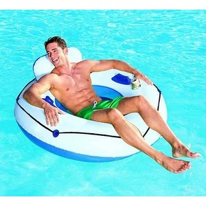 

Надувное сиденье Bestway 43108 для отдыха на воде D119 см, 43108 для отдыха на воде D119 см