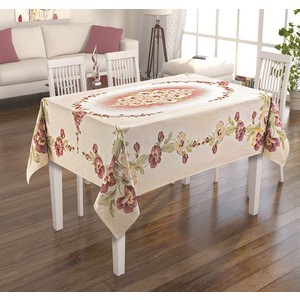

Скатерть Tabe Violas 160х220 гобеленовая жаккард пано (9152), Violas 160х220 гобеленовая жаккард пано (9152)