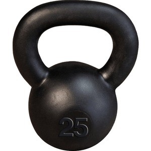 

Гиря Body Solid 11,3 кг (25lb) классическая KB25, 11,3 кг (25lb) классическая KB25