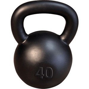 

Гиря Body Solid 18,1 кг (40lb) классическая KB40, 18,1 кг (40lb) классическая KB40