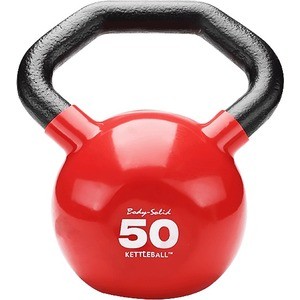 фото Гиря body solid 22,7 кг (50lb) kettleball kbl50