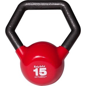 фото Гиря body solid 6,8 кг (15lb) kettleball kbl15