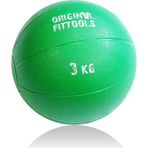 

Мяч Original Fit.Tools тренировочный 3 кг FT-BMB-03, тренировочный 3 кг FT-BMB-03