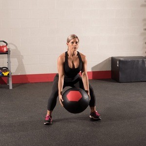 фото Мяч body solid тренировочный мягкий wall ball 30lb (13,59 кг) bstsmb30
