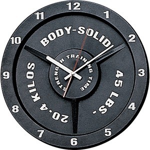 фото Часы настенные body solid в виде олимпийского диска stt45