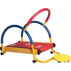 Тренажер детский Moove&Fun механический "Беговая дорожка с диском-твист" (TFK-01-T/SH-01-T)