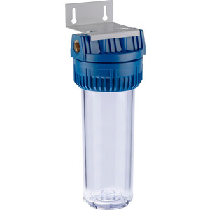 Фильтр предварительной очистки Гейзер Корпус Aqua 1/2'' (50506) фильтр предварительной очистки гейзер корпус прозрачный 20 bb x 1 50549