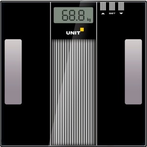 

Весы напольные UNIT UBS-2210 чёрный, UBS-2210 чёрный