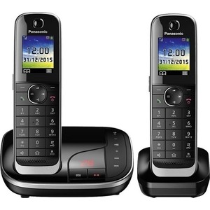 Радиотелефон Panasonic KX-TGJ322RUB dect телефон panasonic kx tg1611ruh серый