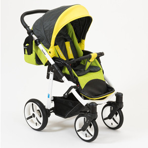 Коляска прогулочная Mr Sandman Traveler Premium Салатовый - Графит в Принт - Желтый (KMSTP-0610SL09) цена Коляска прогулочная Mr Sandman Traveler Premium Салатовый - Графит в Принт - Желтый (KMSTP-0610SL09) цены онлайн