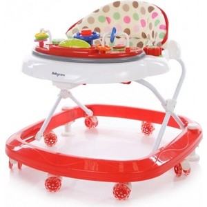 

Ходунки Baby Care Sonic (GL-6000S2) Белый/Красный (White/Red), Sonic (GL-6000S2) Белый/Красный (White/Red)
