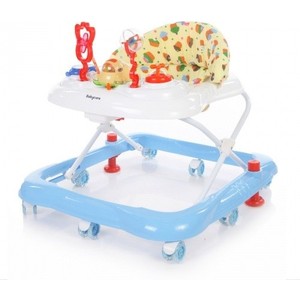 

Ходунки Baby Care Mario (GL-800S) белый/синий (White/Blue), Mario (GL-800S) белый/синий (White/Blue)