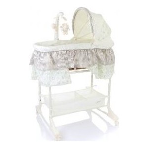 Кроватка Jetem Sweet Dream mobile 3 в 1 3 in 1 Bassinet серый Grey