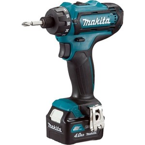 

Аккумуляторная дрель-шуруповерт Makita DF031DWME, DF031DWME