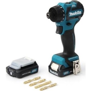 

Аккумуляторная дрель-шуруповерт Makita DF032DWAX1, DF032DWAX1