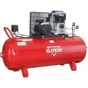 

Компрессор ременной Elitech КР 200/АВ515/3Т, КР 200/АВ515/3Т