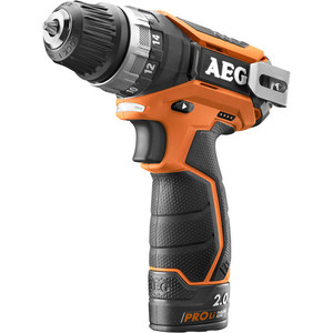 

Аккумуляторная дрель-шуруповерт AEG BS 12C2 LI-202C, BS 12C2 LI-202C