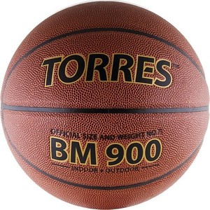 Мяч баскетбольный Torres матчевый BM900 р.7 (синтетическая кожа)