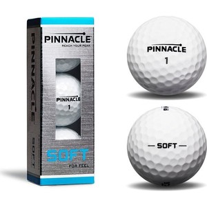 

Мяч для гольфа Pinnacle Soft P5011S-BIL, Soft P5011S-BIL