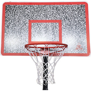 фото Баскетбольная мобильная стойка dfc stand44m 112x72 см мдф