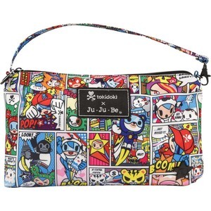 

Сумочка Ju-Ju-Be BeQuick tokidoki super toki (06AA10T-9601), BeQuick tokidoki super toki (06AA10T-9601)