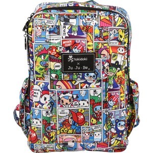 

Рюкзак Ju-Ju-Be Mini Be tokidoki super toki (13BP02AT-9755), Mini Be tokidoki super toki (13BP02AT-9755)