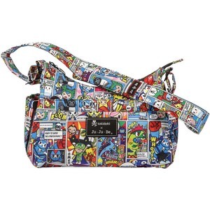 

Сумка для мамы Ju-Ju-Be HoboBe tokidoki super toki (12HB01AT-9731), HoboBe tokidoki super toki (12HB01AT-9731)