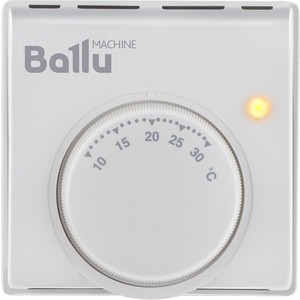Термостат Ballu BMT-1 терморегулятор для инфракрасных обогревателей ballu bmt 1 механический белый