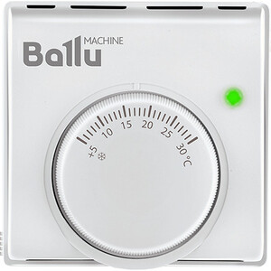 Термостат Ballu BMT-2 настенный инфракрасный обогреватель ballu bih lw 1 2 2 режима обогрева напряжение 230в вес 1 3 кг