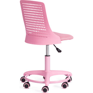 фото Офисное кресло tetchair kiddy, ткань, розовый