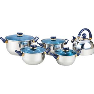 

Набор посуды 9 предметов Bekker Classic (BK-4605), Classic (BK-4605)
