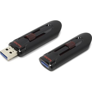 фото Флеш-диск sandisk 16gb usb 3.0 cruzer glide (sdcz600-016g-g35)