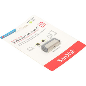 фото Флеш-диск sandisk 16gb usb 3.1 ultra dual (sdddc2-016g-g46)