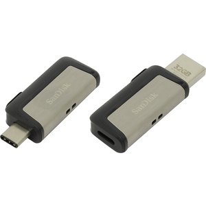 фото Флеш-диск sandisk 32gb usb 3.1 ultra dual (sdddc2-032g-g46)