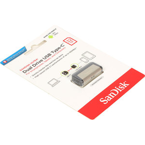 фото Флеш-диск sandisk 32gb usb 3.1 ultra dual (sdddc2-032g-g46)