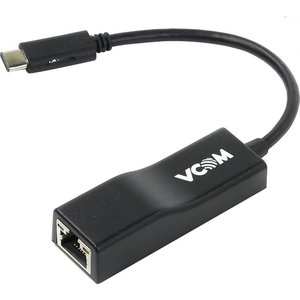 Переходник VCOM USB 3.1 Type C - LAN RJ45 (DU320)