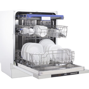 Встраиваемая посудомоечная машина DeLonghi DDW06F Cristallo ultimo - фото 3
