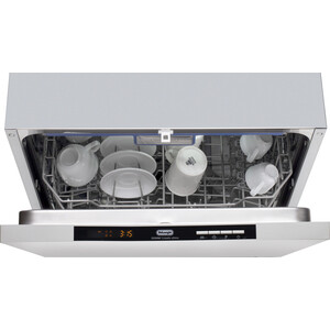 Встраиваемая посудомоечная машина DeLonghi DDW06F Cristallo ultimo - фото 4