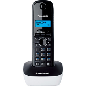 Радиотелефон Panasonic KX-TG1611RUW dect телефон gigaset a270 sys rus белый