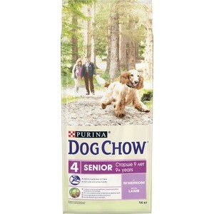 

Сухой корм DOG CHOW Senior 9+ with Lamb с ягненком для пожилых собак старше 9 лет 14кг (12308565), Senior 9+ with Lamb с ягненком для пожилых собак старше 9 лет 14кг (12308565)