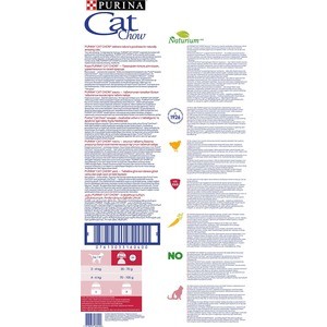 Сухой корм CAT CHOW Adult Urinary Tract Health rich in Poultry с домашней птицей для здоровья мочевыделительной системы для кошек 15кг (12147059) - фото 3
