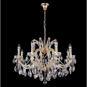 

Подвесная люстра Crystal Lux Hollywood SP8 Gold, Hollywood SP8 Gold