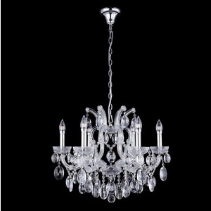 фото Подвесная люстра crystal lux hollywood sp6 chrome