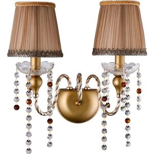 

Бра Crystal Lux Alegria AP2 Gold-Brown, Alegria AP2 Gold-Brown