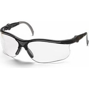 Очки защитные Husqvarna Clear X прозрачные линзы с защитой от царапин (5449637-01) внешние защитные стекла для optrel weldcap